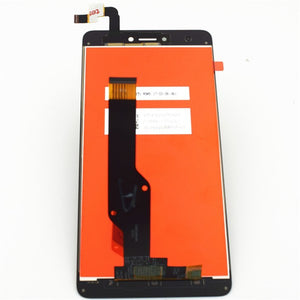 For Xiaomi Redmi Note 4x  Complete Screen Assembly Gold - Oriwhiz Replace Parts