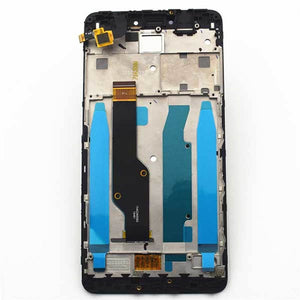 For Xiaomi Redmi Note 4x Lcd Screen Digitizer Assembly With Bezel Black - Oriwhiz Replace Parts