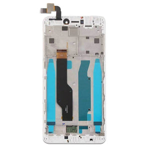 For Xiaomi Redmi Note 4x Lcd Screen Digitizer Assembly With Bezel White - Oriwhiz Replace Parts