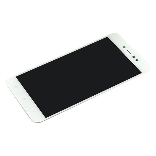For Xiaomi Redmi Note 5a Complete Screen Assembly White - Oriwhiz Replace Parts