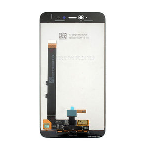 For Xiaomi Redmi Note 5a Complete Screen Assembly White - Oriwhiz Replace Parts
