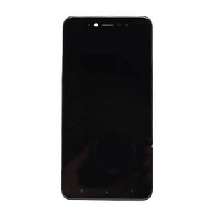 For Xiaomi Redmi Note 5a Complete Screen Assembly With Bezel Black - Oriwhiz Replace Parts