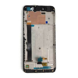 For Xiaomi Redmi Note 5a Complete Screen Assembly With Bezel Black - Oriwhiz Replace Parts