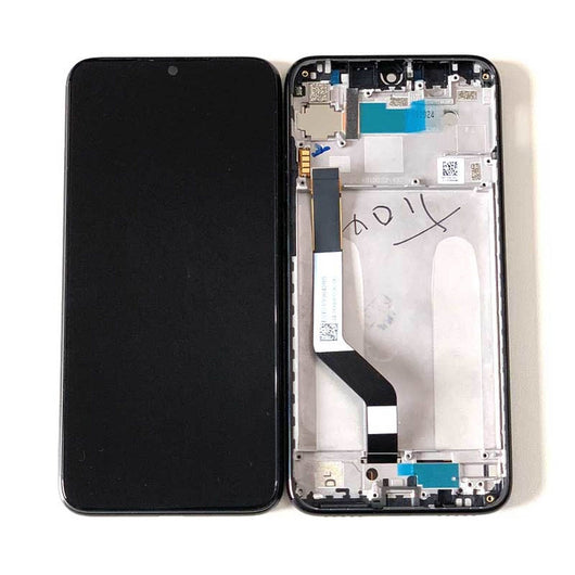 For Xiaomi Redmi Note 7 Lcd Screen And Digitizer Assembly With Frame Black - Oriwhiz Replace Parts