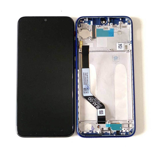 For Xiaomi Redmi Note 7 Lcd Screen And Digitizer Assembly With Frame Blue - Oriwhiz Replace Parts