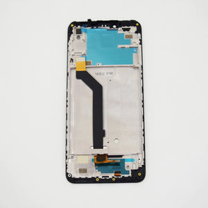 For Xiaomi Redmi S2 Lcd Touch Screen Digitizer Assembly With Frame Black - Oriwhiz Replace Parts