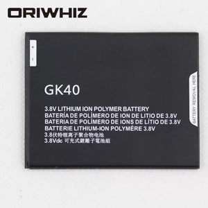 GK40 built-in battery phone for Moto G4 Play XT1766 XT1607 XT1609 XT1600 2800mah MOT1609BAT mobile battery - ORIWHIZ