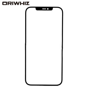 Glass Lens for iPhone 12 Pro Max Black OEM Brand New High Quality - Oriwhiz Replace Parts
