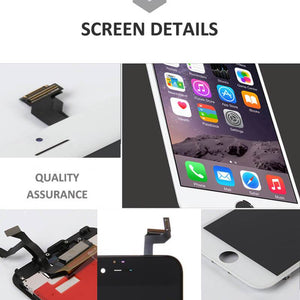 High Quality Cell Phone Touch Panels for iPhone 6 6P 6S 6SP 7 7 plus 8 8P X XS Max XR 11 Screen LCD Display Digitizer Assembly No Dead Pixel LCD Replacement Low Defect Rate - ORIWHIZ