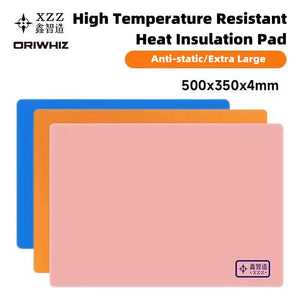High Temperature Resistant Heat Insulation Pad Anti-static High-Grade Silicone Mat - ORIWHIZ