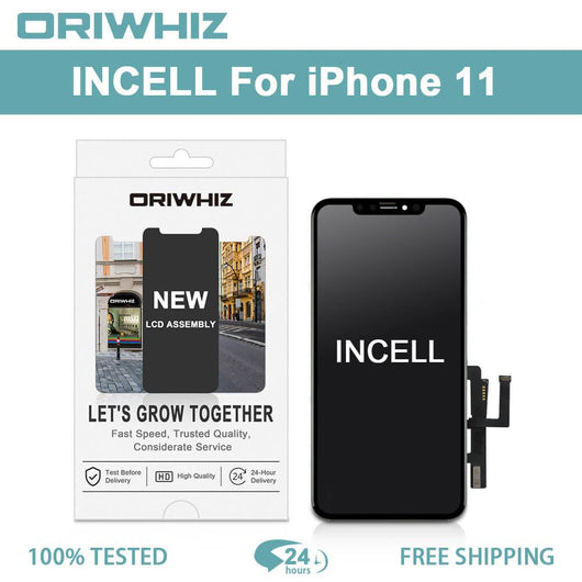 Incell LCD For iPhone 11 LCD Screen Replacement Display Assembly Touch Screen Digitizer - ORIWHIZ