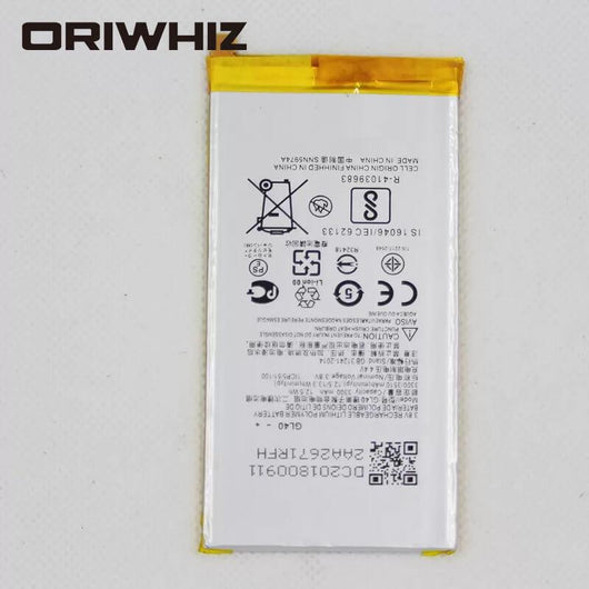 ISUNOO 3300mAh GL40 mobile battery for Moto Z Play Droid XT1635 XT1635-01 XT1635-02 XT1635-03 - ORIWHIZ