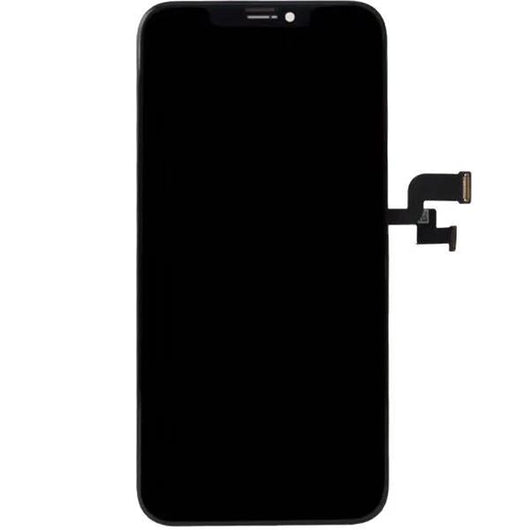 For iPhone X LCD iTru Color with Touch Black - Oriwhiz Replace Parts
