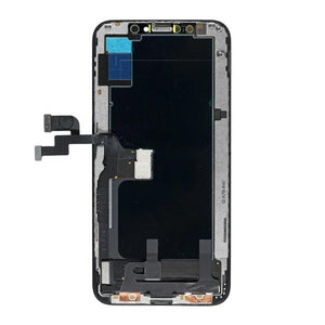 For iPhone XS LCD iTru Color with Touch Black -Oriwhiz Replace Parts