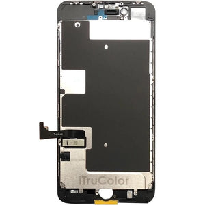 For iPhone 8 Plus LCD iTruColor with Touch And Back Plate - Oriwhiz Replace Parts