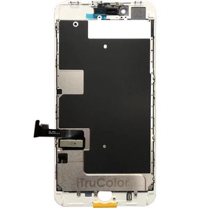 For iPhone 8 Plus LCD iTruColor with Touch And Back Plate - Oriwhiz Replace Parts