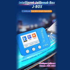 J BOX jail break box jcid Programmer for bypass ID & icloud Password on iOS device for iphone ipad Check wifi bluetooth address - ORIWHIZ