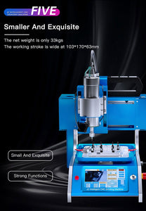 JC EM02 CNC grinding machine for iphone chip grinding for iphone 6 7 8 X XS MAX XR motherboard hardware icloud tool - ORIWHIZ
