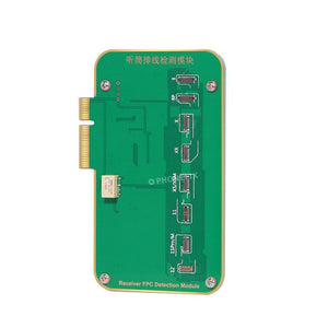 JC Pro1000S Receiver FPC Earpiece Flex Cable Detection Earpiece Module For iPhone 8-12promax True Tone Face ID Repair Programmer - ORIWHIZ