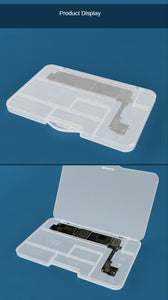 JCID 6-X Mother Board Storage Box For iPhone 6SP 7P 8 8P X Test Mother Board Storage Cpu Wifi NAND Plastic Box Anti-Pressure And Anti-Drop - ORIWHIZ