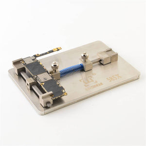 Latest Logic Board NAND Chip Clamps High Temperature For Motherboard Fixture PCB Holder For iPhone Fix Repair Mold Tool - ORIWHIZ