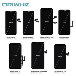 LCD Display INCELL For iPhone XS LCD Screen Replacement Display Assembly Touch Screen Digitizer - ORIWHIZ