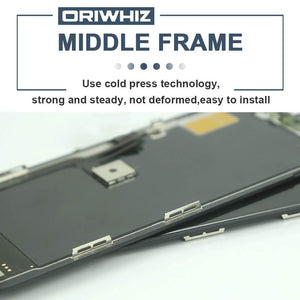 LCD Display OLED For iPhone X LCD Screen Replacement Display Assembly Touch Screen Digitizer - ORIWHIZ
