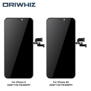 LCD Display OLED For iPhone XS LCD Screen Replacement Display Assembly Touch Screen Digitizer - ORIWHIZ