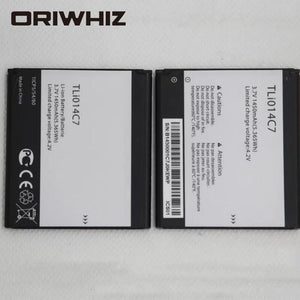 Li014C7 mobile phone battery for One Touch Pixi First 4024D 4.0 TLi014C 1450mAh internal mobile phone battery - ORIWHIZ