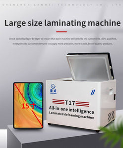 LIANGWEI T17 4 in 1 OCA vacuum laminator supports 12.9-inch ipad glass changer LCD screen glass changer instrument - ORIWHIZ