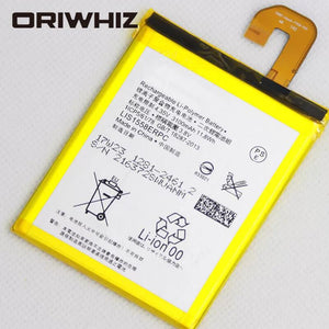 LIS1558ERPC 3100mAh battery for Z3 L55T L55U D6653 D6603 D6633 D5803 D5833 D6616 D6708 batteries - ORIWHIZ
