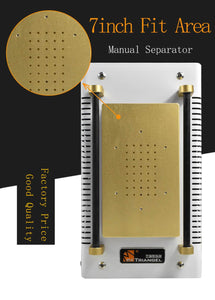 M-Triangel 7‘’ LCD Screen Separator CP201 Built-in Vacuum Pump Screen Repair copper Hot Plate For Mobile Phone Repair - ORIWHIZ