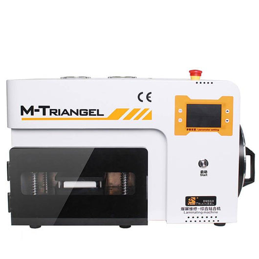 M-Triangel MT-103 LCD OCA Laminating Bubble Remove Machine For Samsung Edge LCD Touch Screen Glass Repair with S7 S8 S9 mold - ORIWHIZ