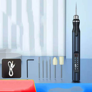 Ma-Ant D1 OCA Glue Clean Grinding Cutting Tool Adhesive LCD Screen Shovel Glue Remove Pen Grinder Rubber Separator Tools - ORIWHIZ