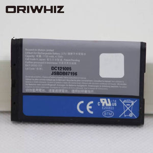 Machine battery C-S2, used for Curve 9300, 8300, 8310, 8320, 8330, 8520, 8530, 8700 internal mobile backup battery - ORIWHIZ