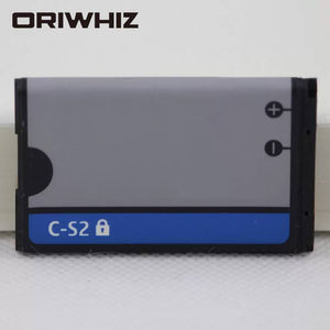 Machine battery C-S2, used for Curve 9300, 8300, 8310, 8320, 8330, 8520, 8530, 8700 internal mobile backup battery - ORIWHIZ