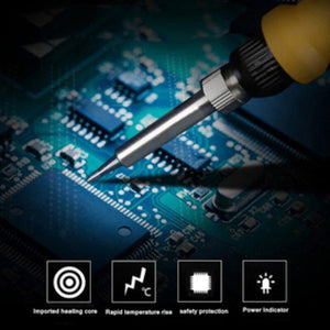 MECHANIC intelligent temperature control anti-static soldering static HK-936D Digital Station Adjustable Temp Electric Soldering - Oriwhiz Replace Parts
