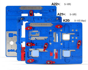Mijing MJ A21 A22 PCB Fixture Holder Board Clamp Main Motherboard Jig Clip Fixture - ORIWHIZ