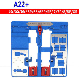 Mijing MJ A21 A22 PCB Fixture Holder Board Clamp Main Motherboard Jig Clip Fixture - ORIWHIZ