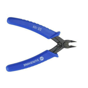 Mini Diagonal Plier Wire Cut Line Stripping Multitool Stripper Knife Crimper Crimping Repair Tools Cable Cutter Electric Forceps - ORIWHIZ