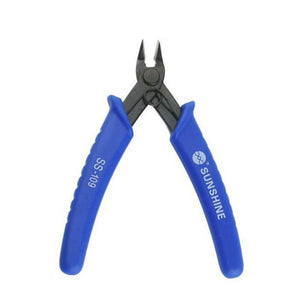Mini Diagonal Plier Wire Cut Line Stripping Multitool Stripper Knife Crimper Crimping Repair Tools Cable Cutter Electric Forceps - ORIWHIZ
