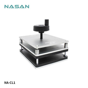 NASAN NA-CL-1 CL-2 Pressure Holding Mold For IPhone Front Glass Back Cover stabling after glue painting - ORIWHIZ