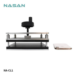 NASAN NA-CL-1 CL-2 Pressure Holding Mold For IPhone Front Glass Back Cover stabling after glue painting - ORIWHIZ