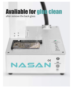Nasan Na-ls1 Mobile Phone Back Glass Separate Laser Machine Automatic Laser Screen Machine - ORIWHIZ