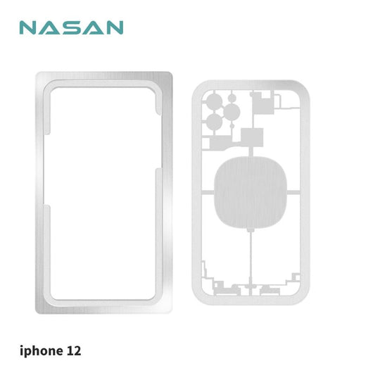 NASAN Physical Drawing Mold Protect Camera for Laser Machine Working During Separting the Back Glass for iPhone 8 to 12 Pro Max - ORIWHIZ