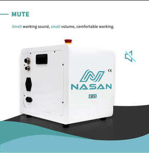 NASAN VP1 2 IN 1 Air Compressor Machine With Vacuum Pump For LCD Repair Machine - ORIWHIZ