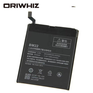 New replacement battery for Mi5 M5 3000mAh BM22 mobile phone rechargeable lithium ion battery - ORIWHIZ