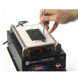 New S-918N 7 inches Hot Selling Microcomputer Temperature Control Vacuum Lcd Separator For Mobile Phone Lcd - ORIWHIZ