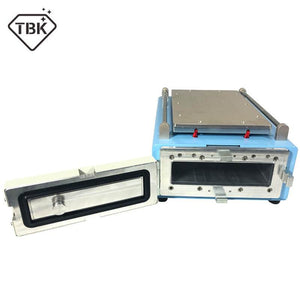NEW TBK 968C 10 inch plate heating separate machine built-in mini debubbler with wire separating lcd touch screen damaged repair - ORIWHIZ