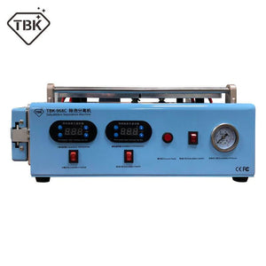 NEW TBK 968C 10 inch plate heating separate machine built-in mini debubbler with wire separating lcd touch screen damaged repair - ORIWHIZ